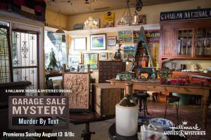 Garage Sale Mystery: Murder By Text