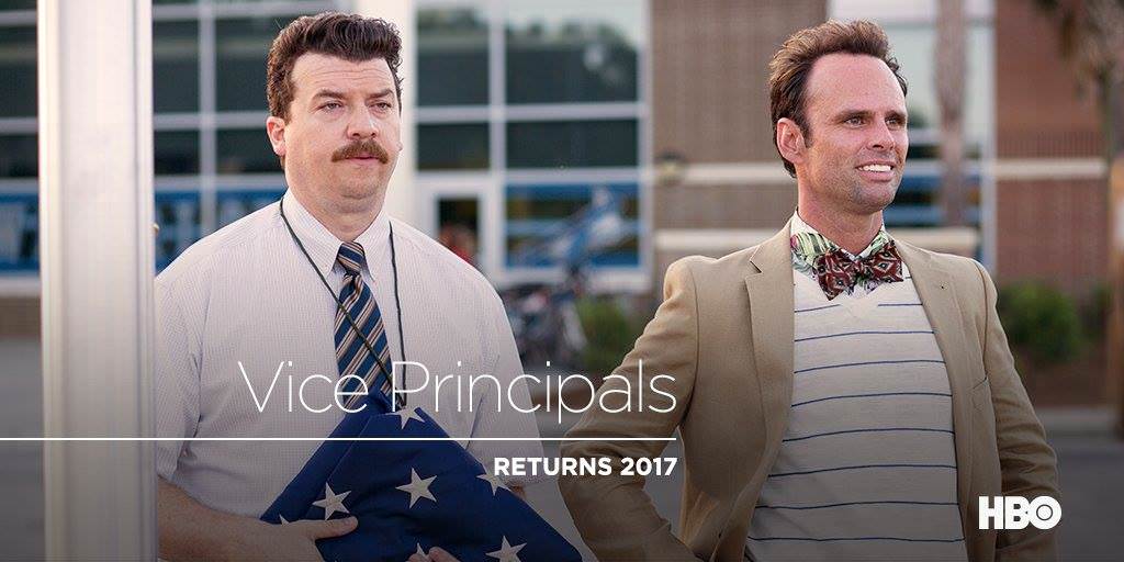 The stars of the series Vice Principals