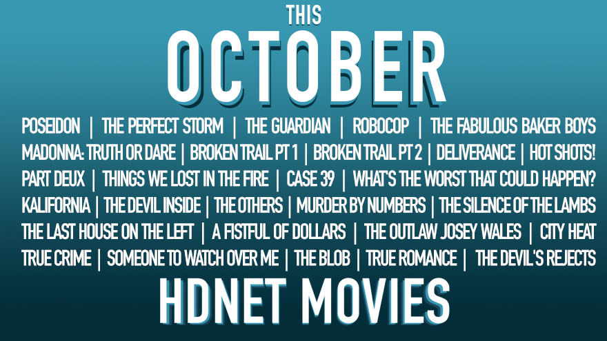 HDNet Movies for October