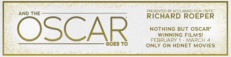 Oscar special programming banner