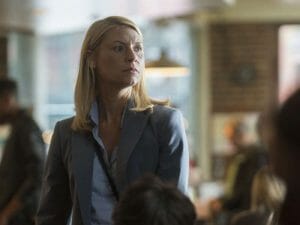 Claire Danes in Homeland