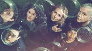 The cast of Here and Now