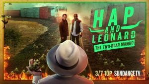 "Hap and Leonard" promo