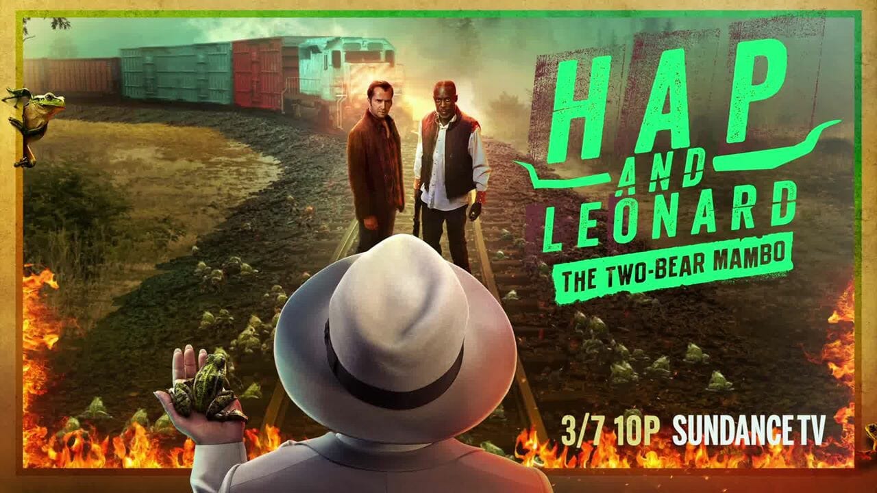 "Hap and Leonard" promo