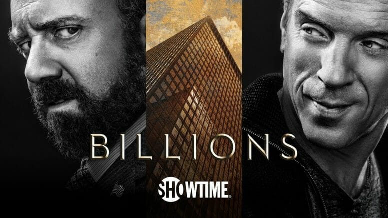 "Billions" on Showtime