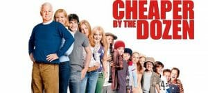 Cheaper By the Dozen