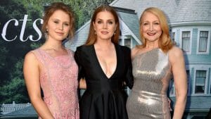Eliza Scanlen, Amy Adams and Patricia Clarkson