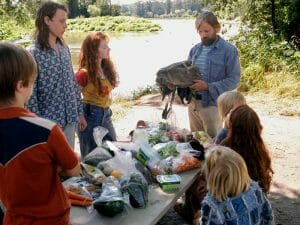 Captain Fantastic movie scene