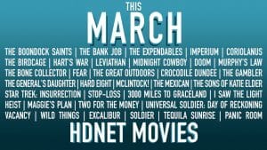 HDNet Movies for March