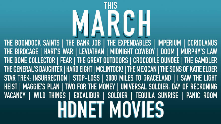 HDNet Movies for March