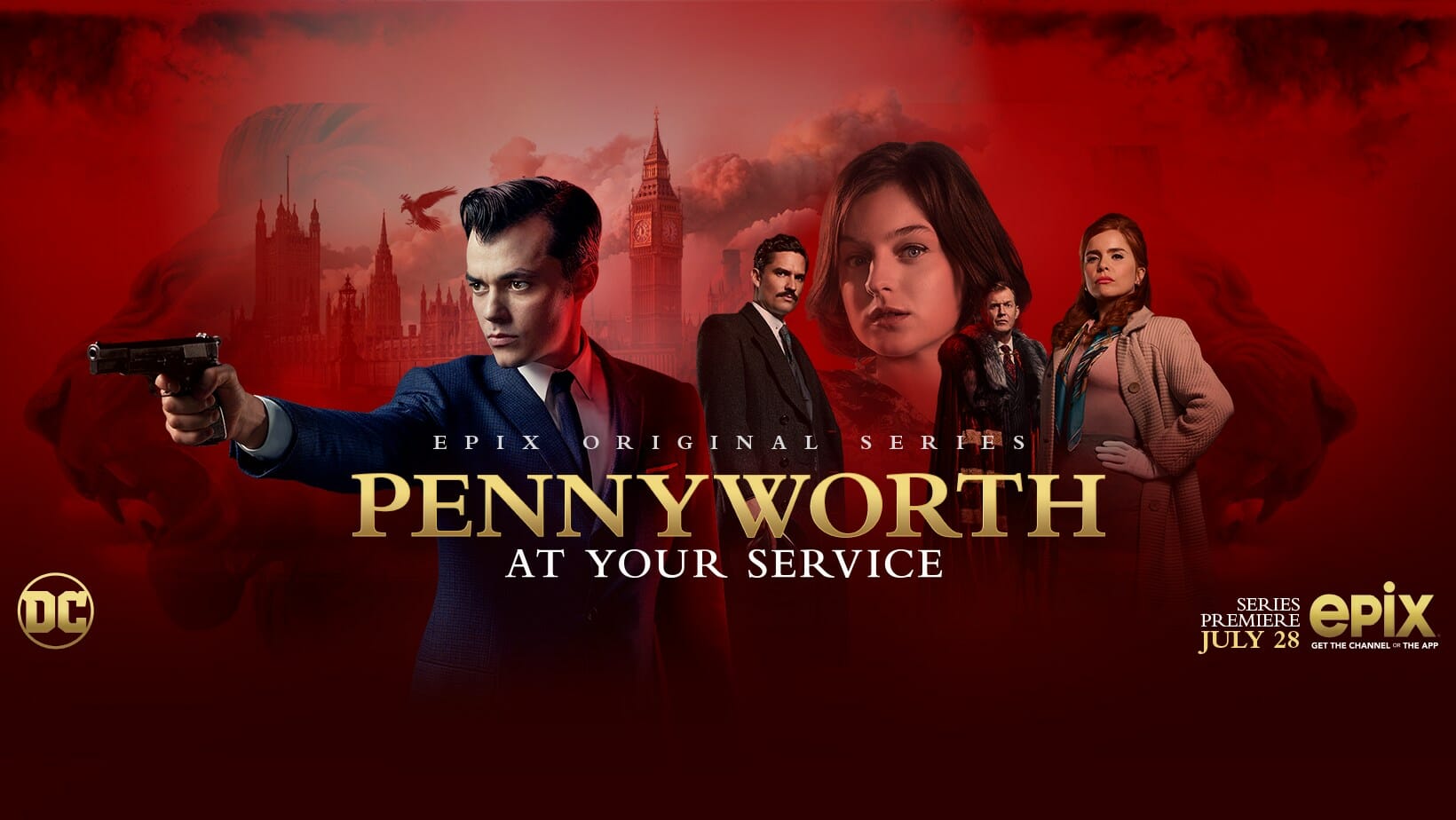 Pennyworth promo