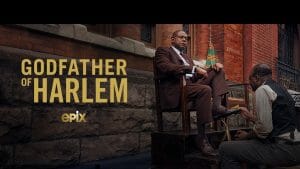 A man getting his shoes shined