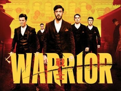 The cast of Warrior
